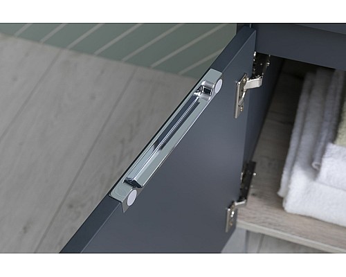 Тумба под раковину Aquanet Алвита New 70 303900 Антрацит