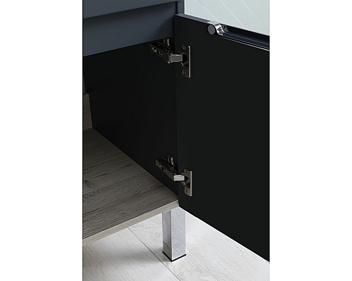 Тумба под раковину Aquanet Алвита New 70 303900 Антрацит