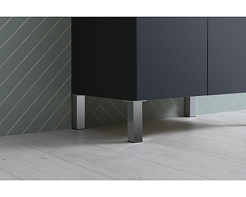 Тумба под раковину Aquanet Алвита New 70 303900 Антрацит