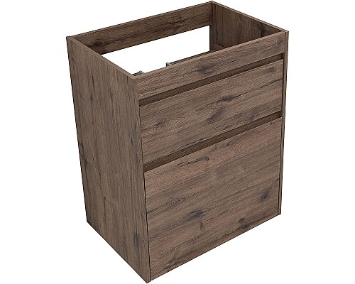 Тумба с раковиной Aquanet Токио 130 R 335590 Дуб веллингтон