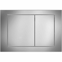 Клавиша смыва KK POL M05 350/PPG/056-00-00 Хром