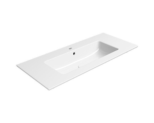 Раковина GSI Pura 102 8886111 Белая