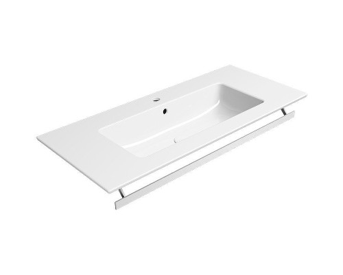 Раковина GSI Pura 102 8886111 Белая