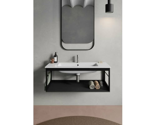 Раковина GSI Pura 102 8886111 Белая