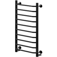 Электрический полотенцесушитель Comfysan Scola EC-10 100x50 Черный матовый