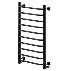 Электрический полотенцесушитель Comfysan Scola EC-10 100x50 Черный матовый