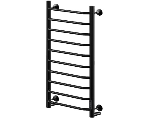 Электрический полотенцесушитель Comfysan Scola EC-10 100x50 Черный матовый