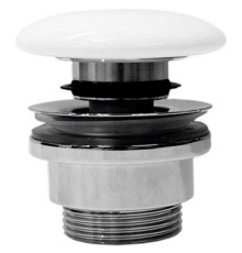 Донный клапан GSI Spares PCS09 click-clack Белый матовый