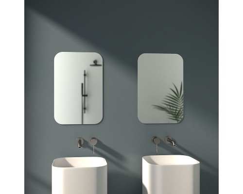 Зеркало Evoform Primary 60х40 BY 0125 со шлифованной кромкой