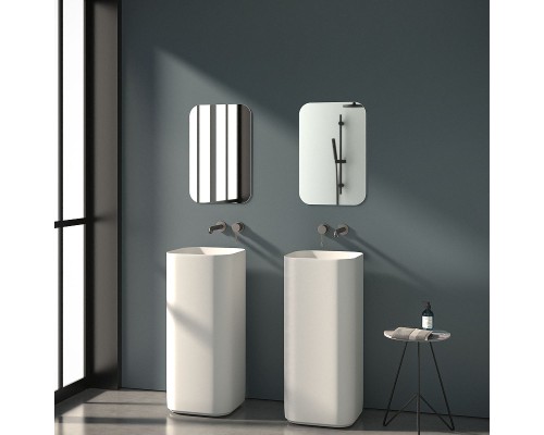 Зеркало Evoform Primary 60х40 BY 0125 со шлифованной кромкой