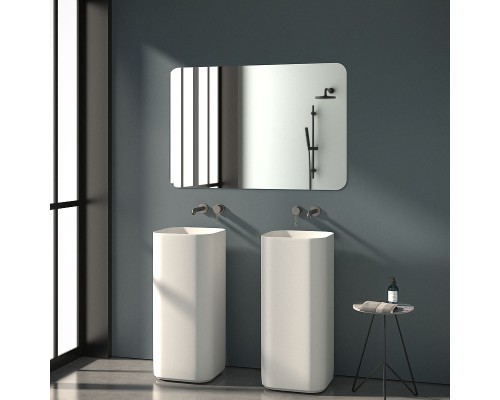 Зеркало Evoform Primary 120х80 BY 0132 со шлифованной кромкой