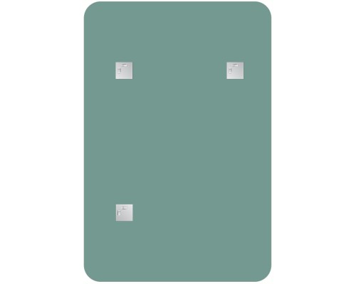 Зеркало Evoform Primary 120х80 BY 0132 со шлифованной кромкой