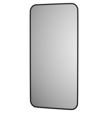 Зеркало Evoform Colora 100х50 BY 0435 с окантовкой - Черный цвет