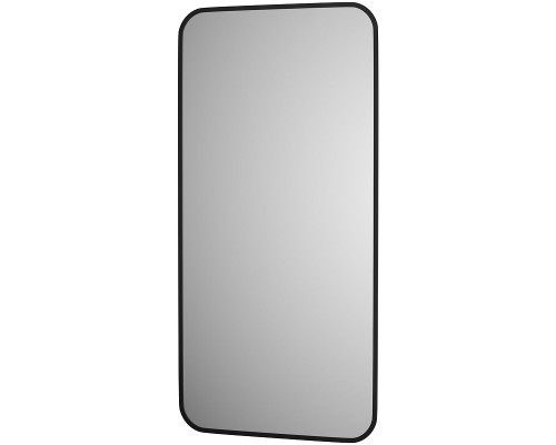 Зеркало Evoform Colora 100х50 BY 0435 с окантовкой - Черный цвет