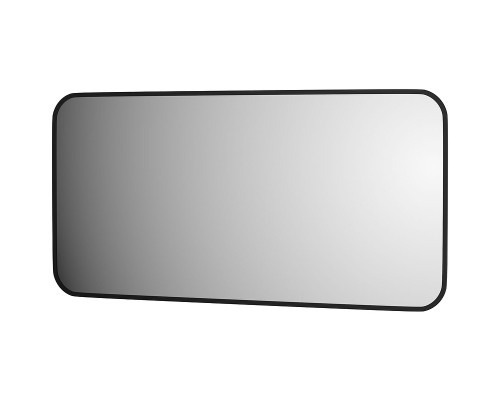 Зеркало Evoform Colora 100х50 BY 0435 с окантовкой - Черный цвет