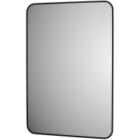 Зеркало Evoform Colora 100х70 с окантовкой - Черный цвет