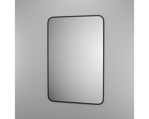 Зеркало Evoform Colora 100х70 BY 0439 с окантовкой - Черный цвет