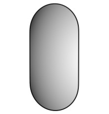 Зеркало Evoform Colora 120х60 BY 0466 с окантовкой - Черный цвет
