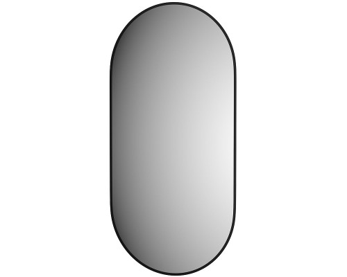 Зеркало Evoform Colora 120х60 BY 0466 с окантовкой - Черный цвет