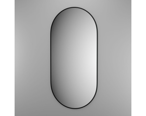 Зеркало Evoform Colora 120х60 BY 0466 с окантовкой - Черный цвет