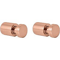 Крючок Rav Slezak Colorado COA0103/30ZRL Розовый золотистый глянцевый