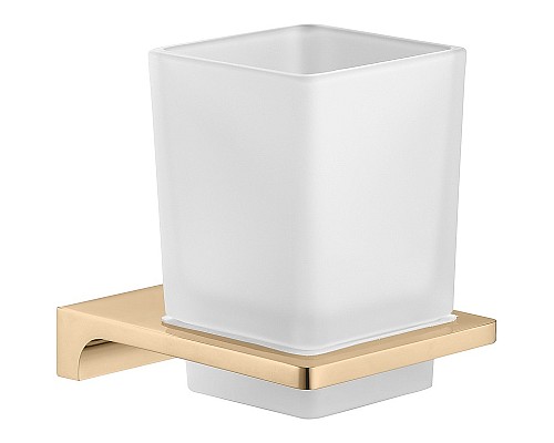 Стакан для зубных щеток Rav Slezak Nil NLA0201Z Золотистый