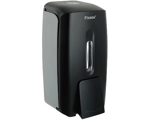 Диспенсер для жидкого мыла Fixsen Hotel FX-31012K Черный