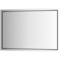 Зеркало Evoform Ledline 80x120 с подсветкой 35.5 W - без выключателя