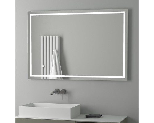 Зеркало Evoform Ledline 80x120 с подсветкой 35.5 W - без выключателя