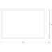 Зеркало Evoform Ledline 80x120 с подсветкой 35.5 W - без выключателя