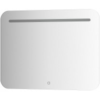 Зеркало Evoform Ledline 60x80 с подсветкой 6.5 W - сенсорный выключатель