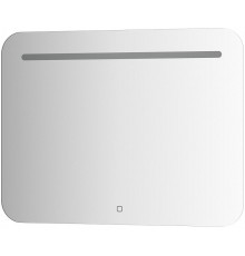 Зеркало Evoform Ledline 60x80 с подсветкой 6.5 W - сенсорный выключатель