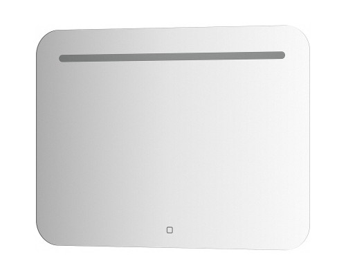 Зеркало Evoform Ledline 60x80 с подсветкой 6.5 W - сенсорный выключатель