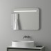Зеркало Evoform Ledline 60x80 с подсветкой 6.5 W - сенсорный выключатель