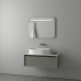 Зеркало Evoform Ledline 60x80 с подсветкой 6.5 W - сенсорный выключатель