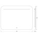 Зеркало Evoform Ledline 60x80 с подсветкой 6.5 W - сенсорный выключатель
