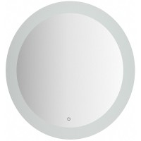 Зеркало Evoform Ledshine d80 с подсветкой 19.5 W - сенсорный выключатель - нейтральный белый свет