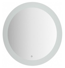 Зеркало Evoform Ledshine d80 с подсветкой 19.5 W - сенсорный выключатель - нейтральный белый свет