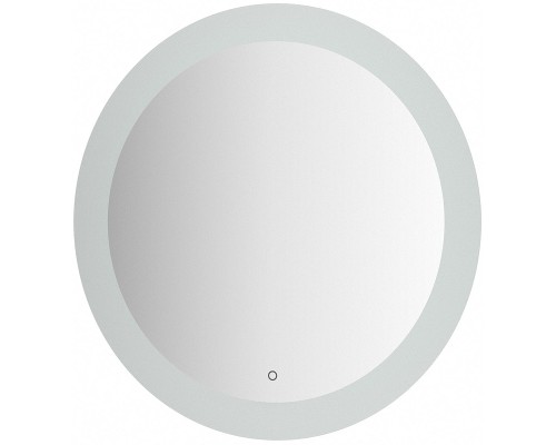 Зеркало Evoform Ledshine d80 с подсветкой 19.5 W - сенсорный выключатель - нейтральный белый свет