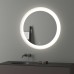 Зеркало Evoform Ledshine d80 с подсветкой 19.5 W - сенсорный выключатель - нейтральный белый свет
