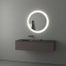 Зеркало Evoform Ledshine d80 с подсветкой 19.5 W - сенсорный выключатель - нейтральный белый свет