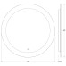 Зеркало Evoform Ledshine d80 с подсветкой 19.5 W - сенсорный выключатель - нейтральный белый свет