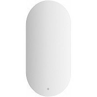 Зеркало Evoform Ledshine 100x50 с подсветкой 21.5 W - сенсорный выключатель - нейтральный белый свет