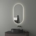 Зеркало Evoform Ledshine 100x50 с подсветкой 21.5 W - сенсорный выключатель - нейтральный белый свет