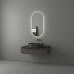 Зеркало Evoform Ledshine 100x50 с подсветкой 21.5 W - сенсорный выключатель - нейтральный белый свет