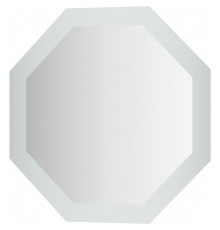Зеркало Evoform Ledshine 80x80 с подсветкой 25.5 W - без выключателя - нейтральный белый свет