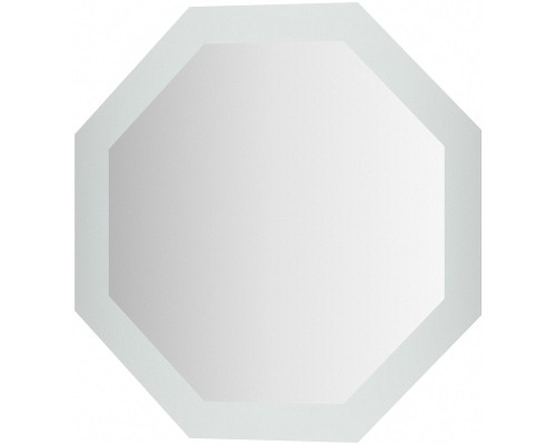 Зеркало Evoform Ledshine 80x80 с подсветкой 25.5 W - без выключателя - нейтральный белый свет