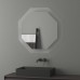 Зеркало Evoform Ledshine 80x80 с подсветкой 25.5 W - без выключателя - нейтральный белый свет
