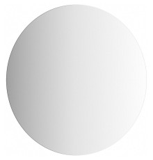 Зеркало Evoform Ledshine d80 с подсветкой 21 W - без выключателя - теплый белый свет