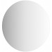 Зеркало Evoform Ledshine d80 с подсветкой 21 W - без выключателя - теплый белый свет